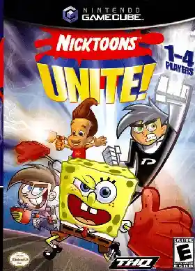 Nicktoons Unite!